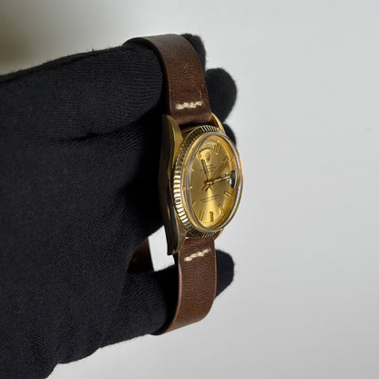 Rolex Day-Date 36mm Champagne Dial Watch Ref# 1803 - Happy Jewelers Fine Jewelry Lifetime Warranty