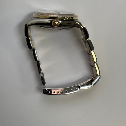 Rolex Oyster Perpetual 34mm MOP Dial Watch Ref# 15223 - Happy Jewelers Fine Jewelry Lifetime Warranty