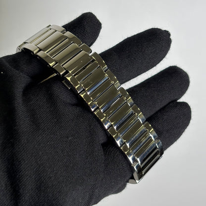Cartier Tank 41x31mm Silver Dial Ref# WSTA0053 - Happy Jewelers Fine Jewelry Lifetime Warranty