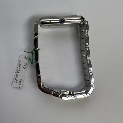 Cartier Tank 41x31mm Silver Dial Ref# WSTA0053 - Happy Jewelers Fine Jewelry Lifetime Warranty