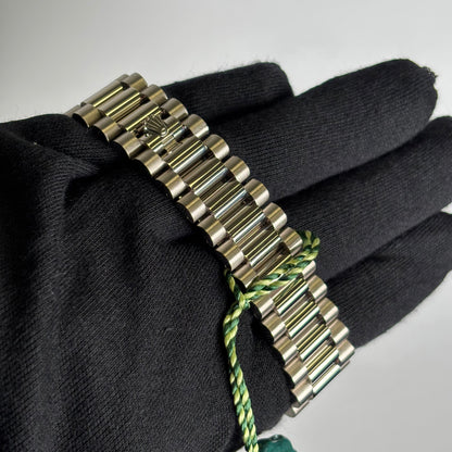 Rolex Day-Date 36mm Pink Dial Watch Ref# 128349RBR - Happy Jewelers Fine Jewelry Lifetime Warranty