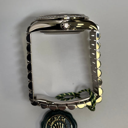 Rolex Day-Date 36mm Pink Dial Watch Ref# 128349RBR - Happy Jewelers Fine Jewelry Lifetime Warranty