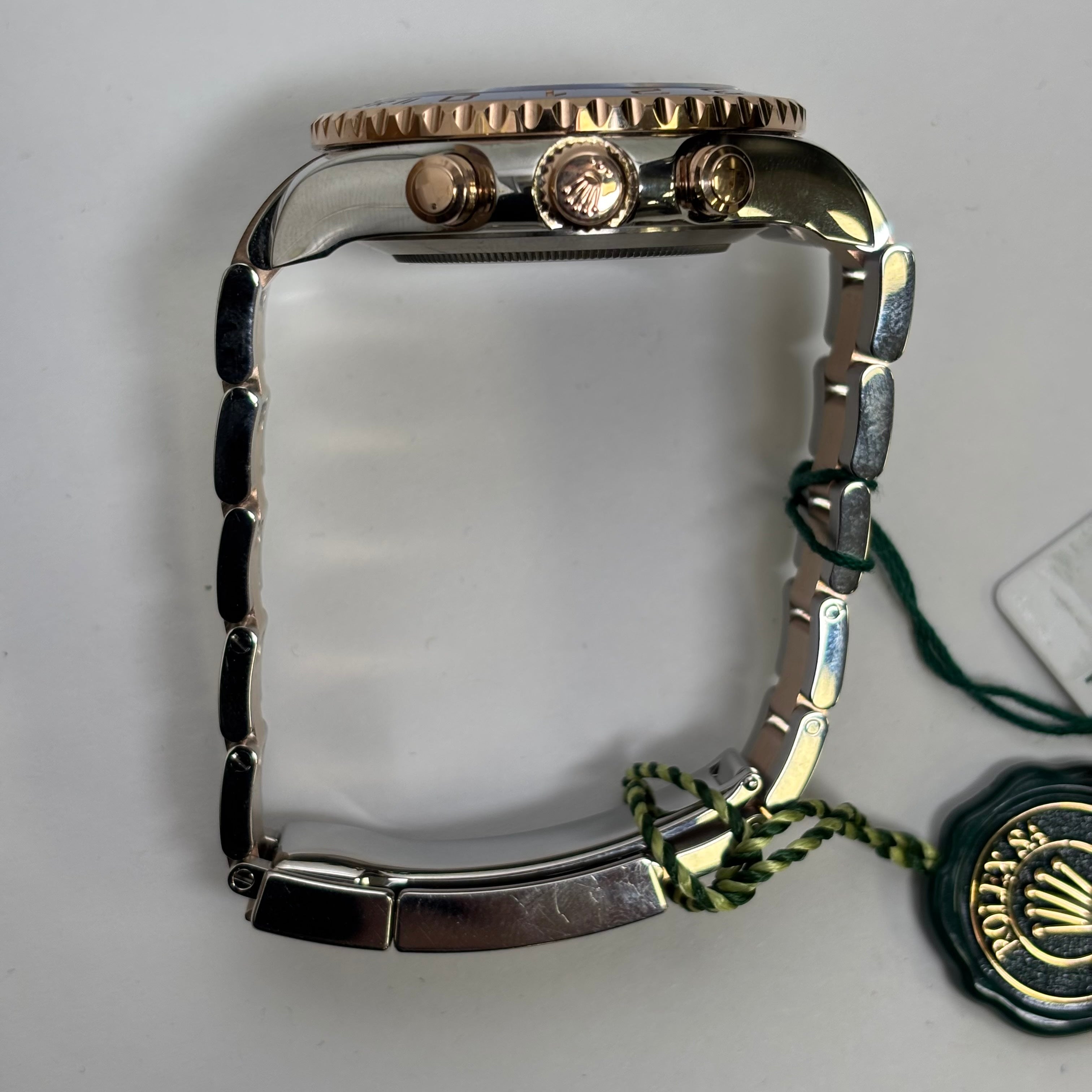 Rolex Yacht-Master II 44mm White Dial Watch Ref# 116681 - Happy Jewelers Fine Jewelry Lifetime Warranty