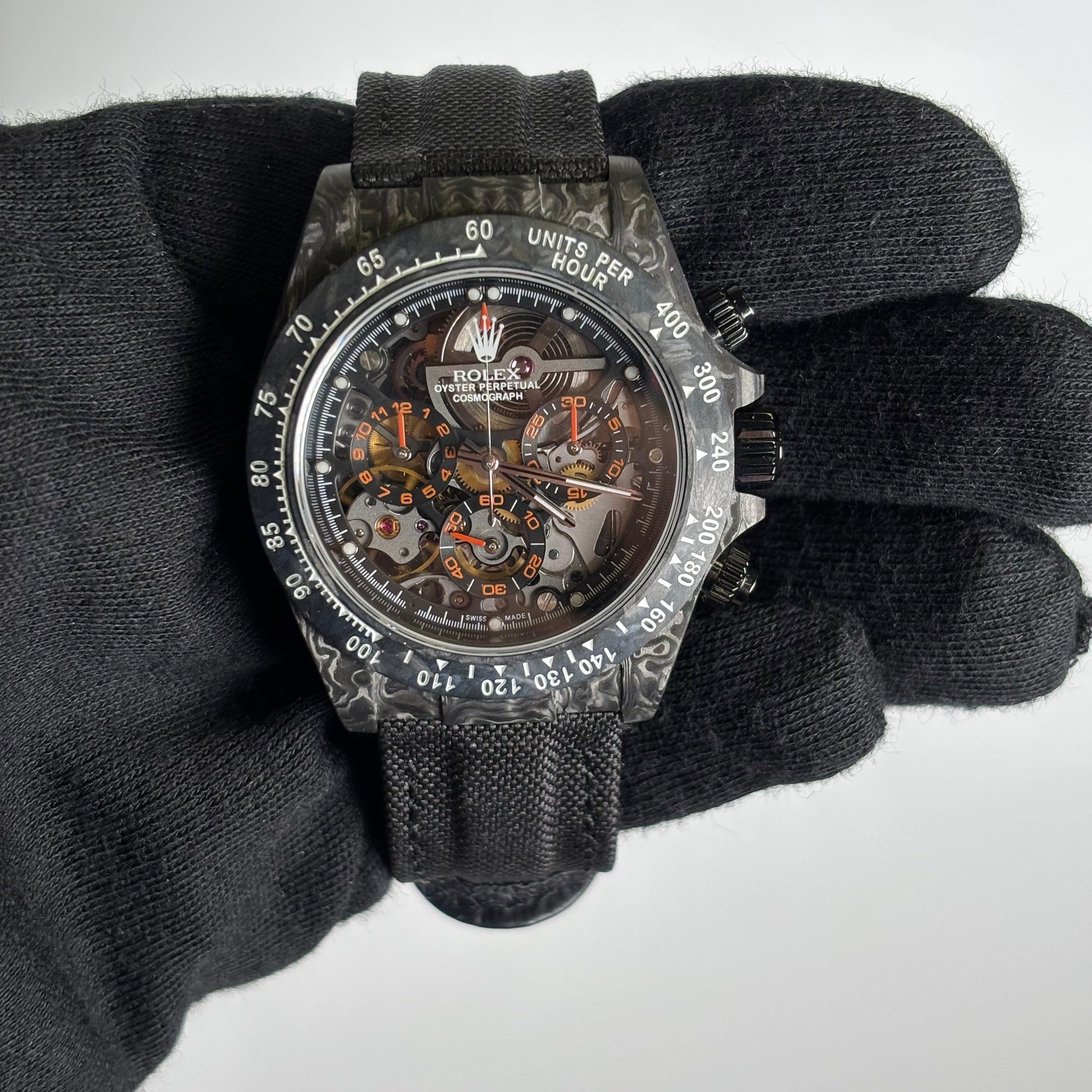 Rolex Daytona 40mm Skeleton Dial Watch Ref# CAMDT04 - Happy Jewelers Fine Jewelry Lifetime Warranty