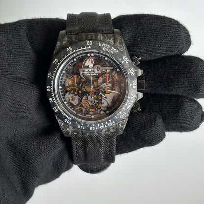 Rolex Daytona 40mm Skeleton Dial Watch Ref# CAMDT04 - Happy Jewelers Fine Jewelry Lifetime Warranty