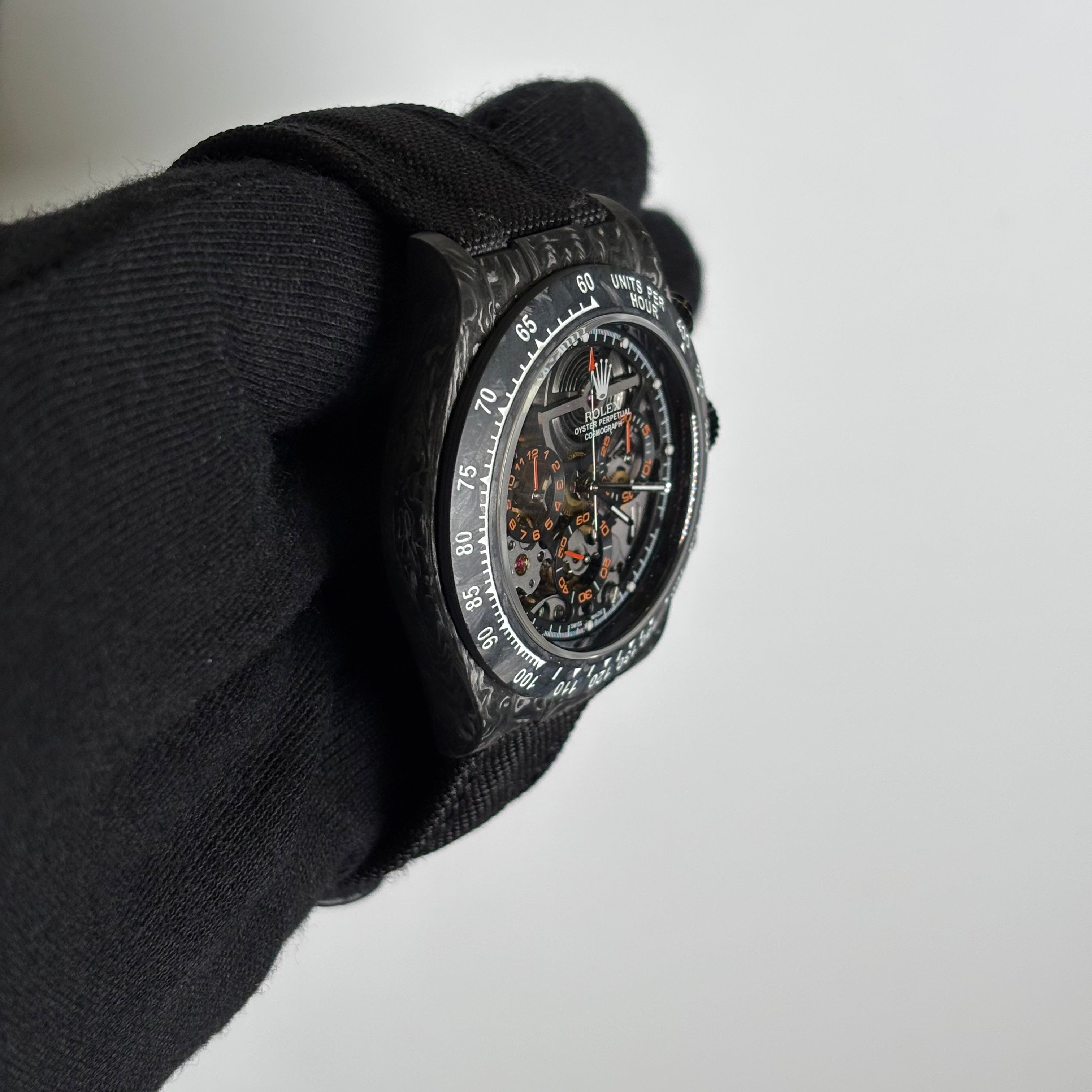 Rolex Daytona 40mm Skeleton Dial Watch Ref# CAMDT04 - Happy Jewelers Fine Jewelry Lifetime Warranty