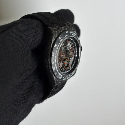 Rolex Daytona 40mm Skeleton Dial Watch Ref# CAMDT04 - Happy Jewelers Fine Jewelry Lifetime Warranty