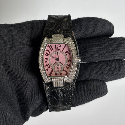 Technomarine Butterfly 31mm Pink Dial Watch - Happy Jewelers Fine Jewelry Lifetime Warranty