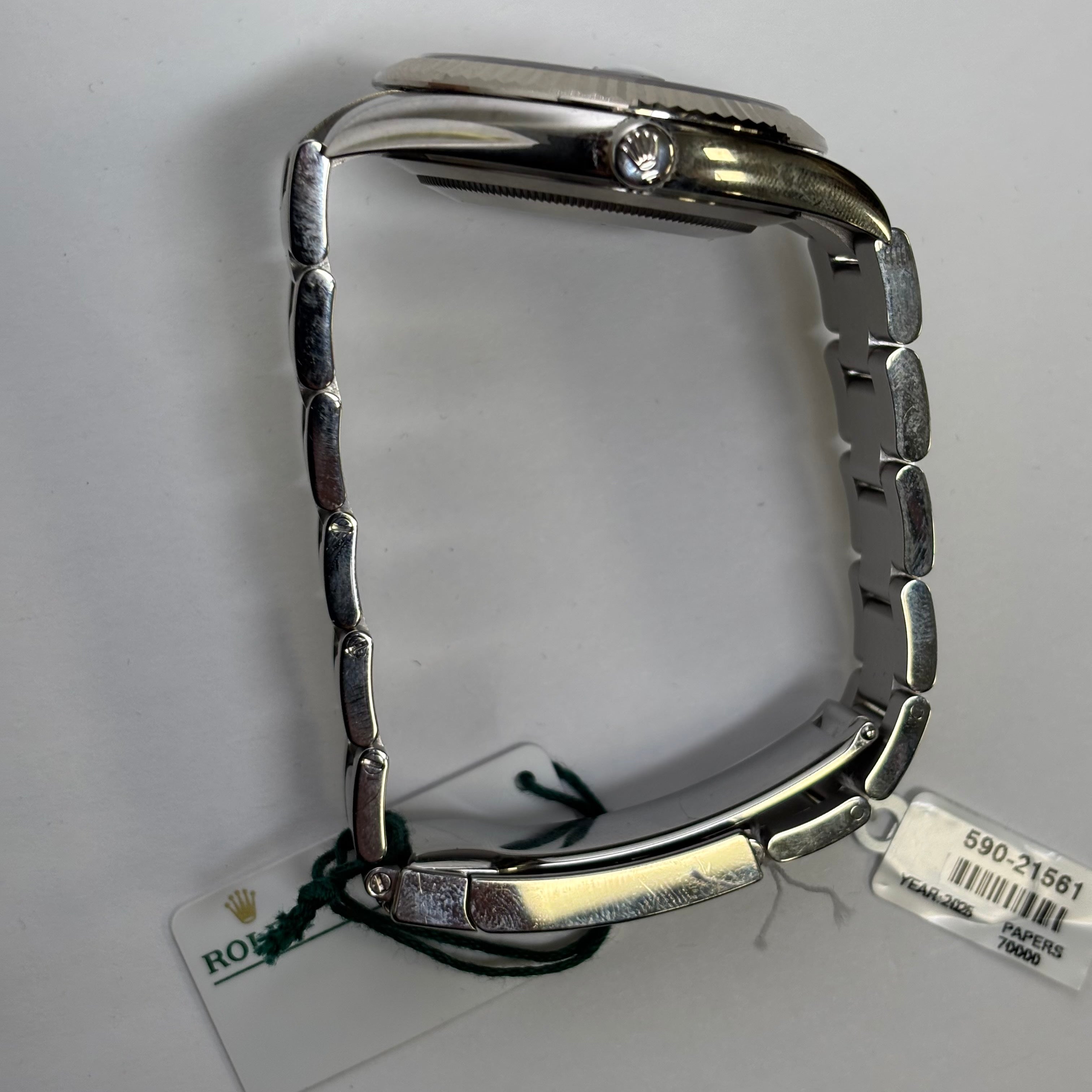 Rolex Datejust 41mm Blue Dial Watch Ref# 126334 - Happy Jewelers Fine Jewelry Lifetime Warranty