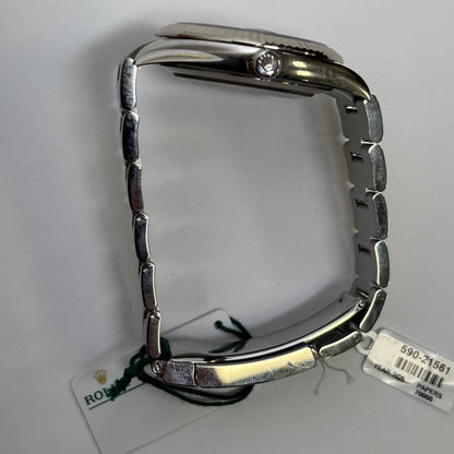 Rolex Datejust 41mm Blue Dial Watch Ref# 126334 - Happy Jewelers Fine Jewelry Lifetime Warranty