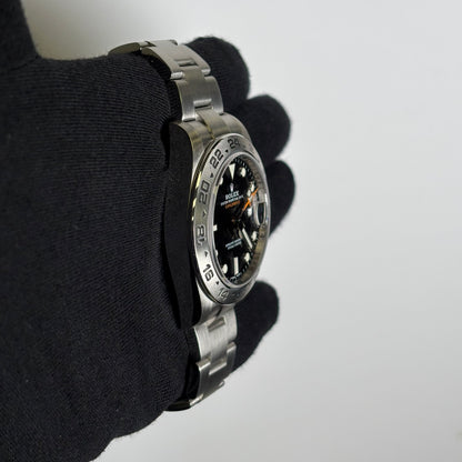 Rolex Explorer II 42mm Black Dial Watch Ref# 216570 - Happy Jewelers Fine Jewelry Lifetime Warranty