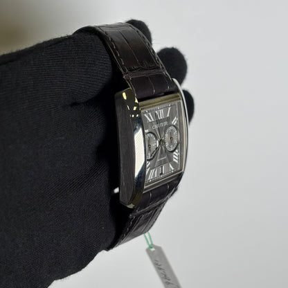 Cartier Tank 44mm Grey Dial Watch Ref# W5330008 - Happy Jewelers Fine Jewelry Lifetime Warranty