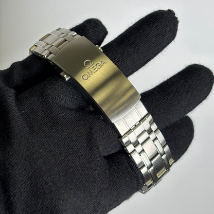 Omega Seamaster 44mm Black Dial Watch Ref# 210.30.44.51.01.001 - Happy Jewelers Fine Jewelry Lifetime Warranty