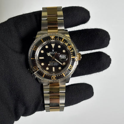 Rolex Sea-Dweller 43mm Black Dial Watch Ref# 126603 - Happy Jewelers Fine Jewelry Lifetime Warranty