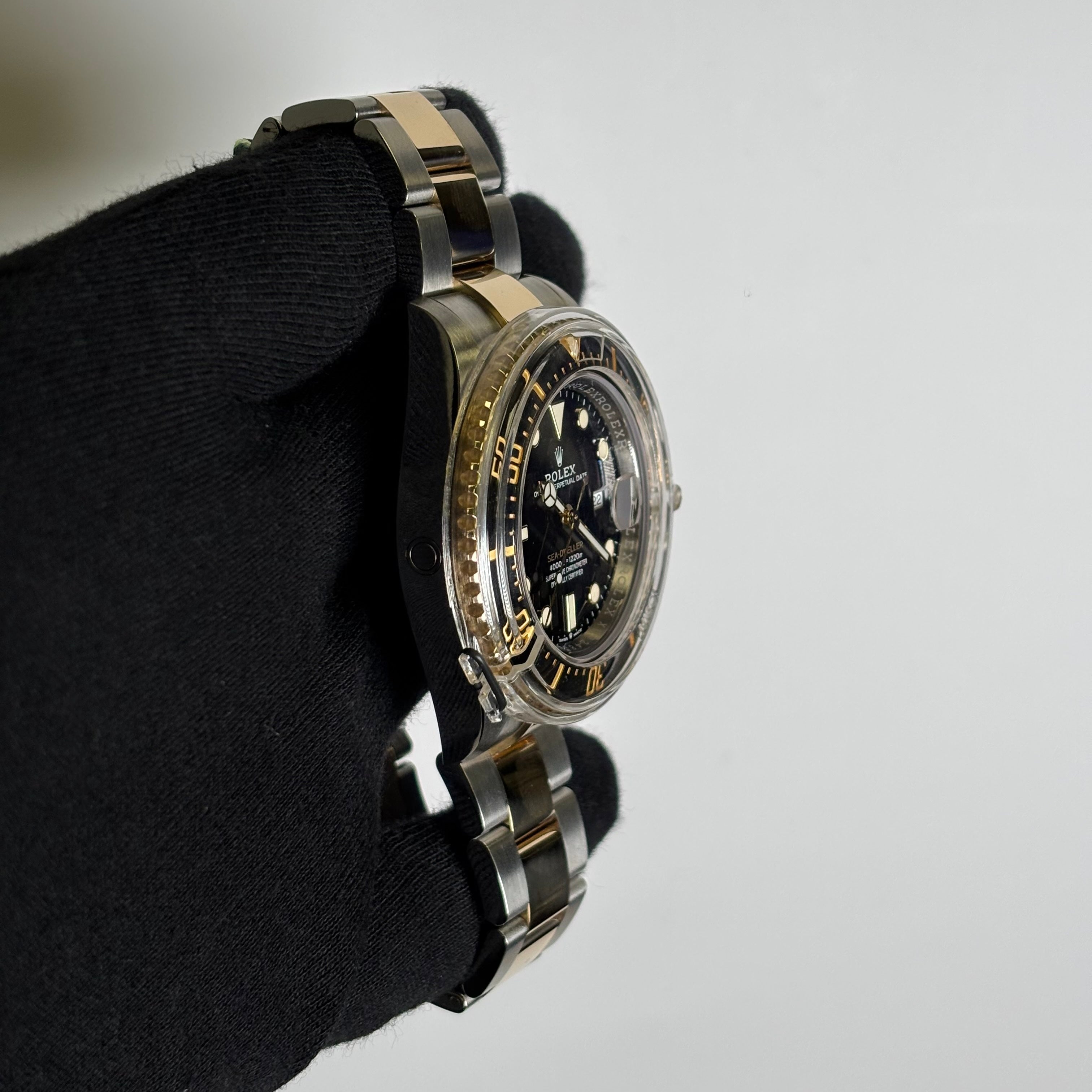Rolex Sea-Dweller 43mm Black Dial Watch Ref# 126603 - Happy Jewelers Fine Jewelry Lifetime Warranty