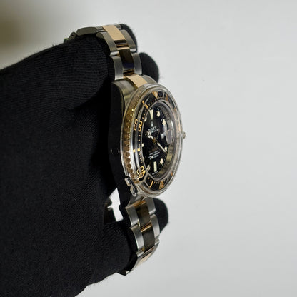 Rolex Sea-Dweller 43mm Black Dial Watch Ref# 126603 - Happy Jewelers Fine Jewelry Lifetime Warranty