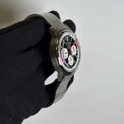 Breitling Top Time 41mm Black Dial Watch Ref# AB0176 - Happy Jewelers Fine Jewelry Lifetime Warranty