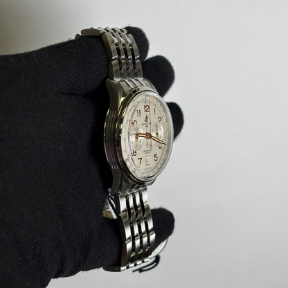Breitling Premier 42mm Beige Dial Ref# AB0145 - Happy Jewelers Fine Jewelry Lifetime Warranty