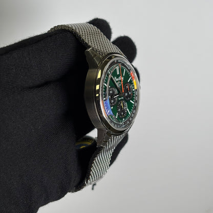 Breitling Top Time 41mm Green Dial Watch Ref# AB0176 - Happy Jewelers Fine Jewelry Lifetime Warranty