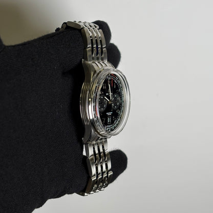 Breitling Premier 42mm Black Dial Ref# AB0145 - Happy Jewelers Fine Jewelry Lifetime Warranty