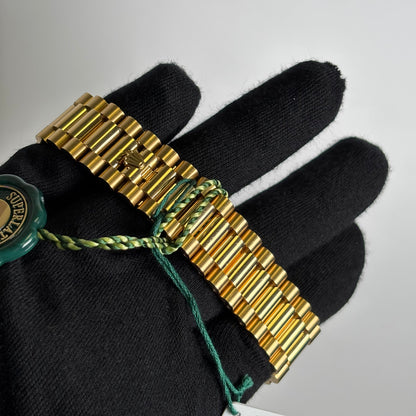 Rolex Day-Date 40mm Champagne Dial Watch Ref# 228238 - Happy Jewelers Fine Jewelry Lifetime Warranty