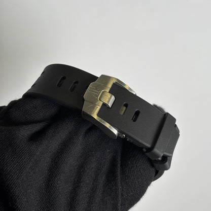 Audemars Piguet Royal Oak 43mm Black Dial Watch Ref# 26420SO.OO.A002CA.01 - Happy Jewelers Fine Jewelry Lifetime Warranty