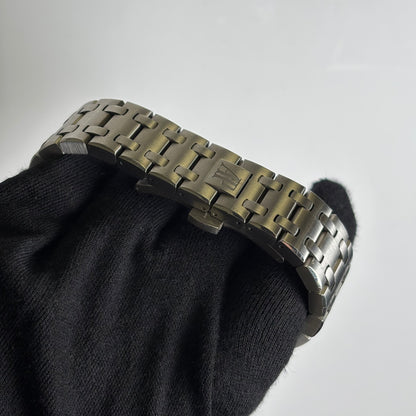 Audemars Piguet Royal Oak 42mm Blue Dial Watch Ref# 26238ST.OO.2000ST.01 - Happy Jewelers Fine Jewelry Lifetime Warranty