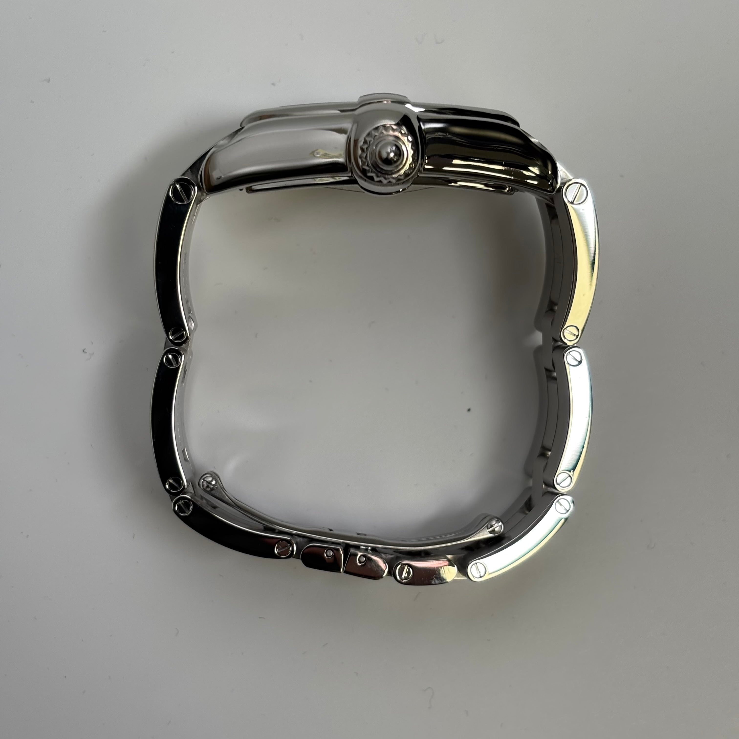 Cartier Roadster 35mm Silver Dial Watch Ref# W62025V3 - Happy Jewelers Fine Jewelry Lifetime Warranty
