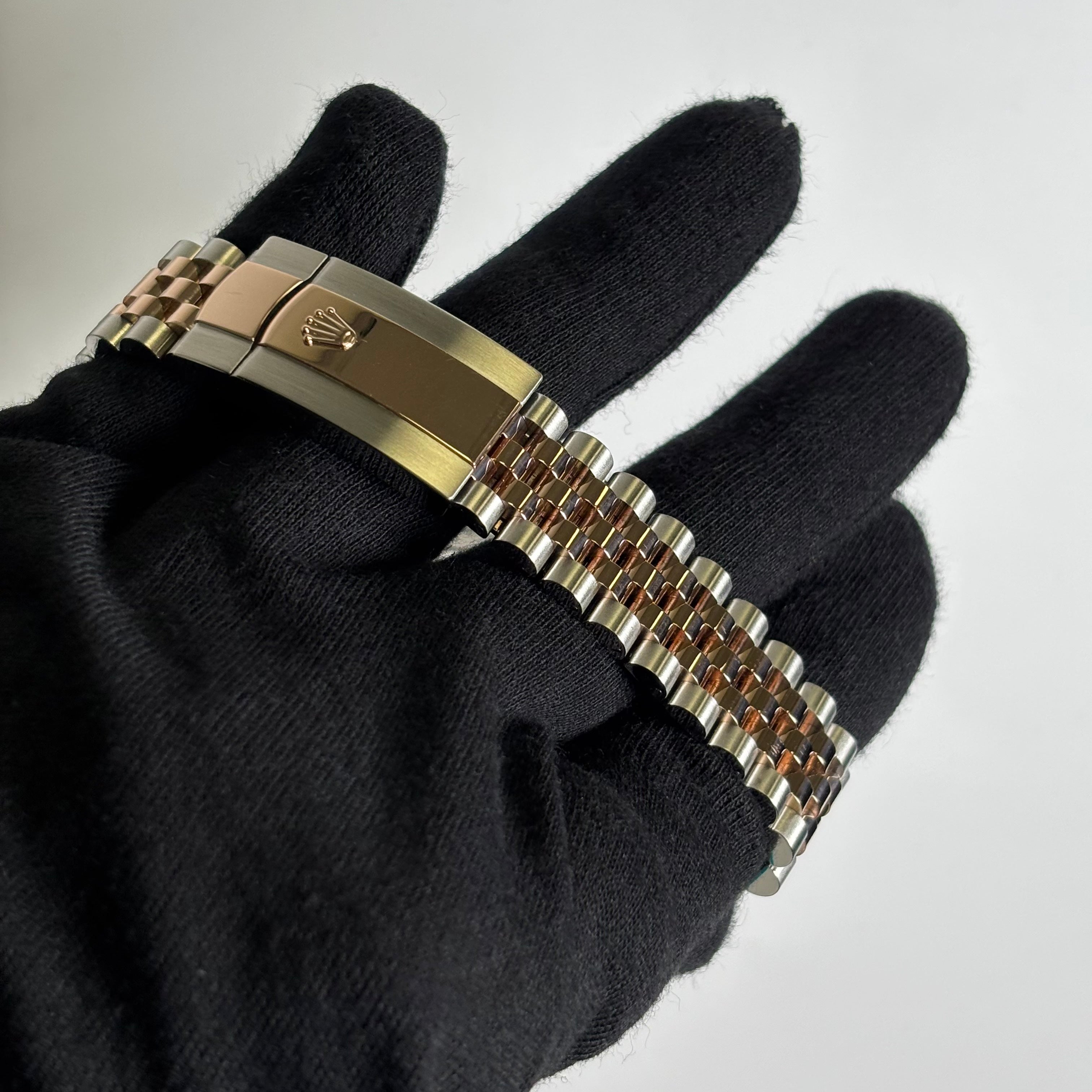 Rolex Datejust 41mm Pink Dial Watch Ref# 126331 - Happy Jewelers Fine Jewelry Lifetime Warranty