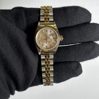 Rolex Datejust 26mm Silver Dial Watch Ref# 79173 - Happy Jewelers Fine Jewelry Lifetime Warranty