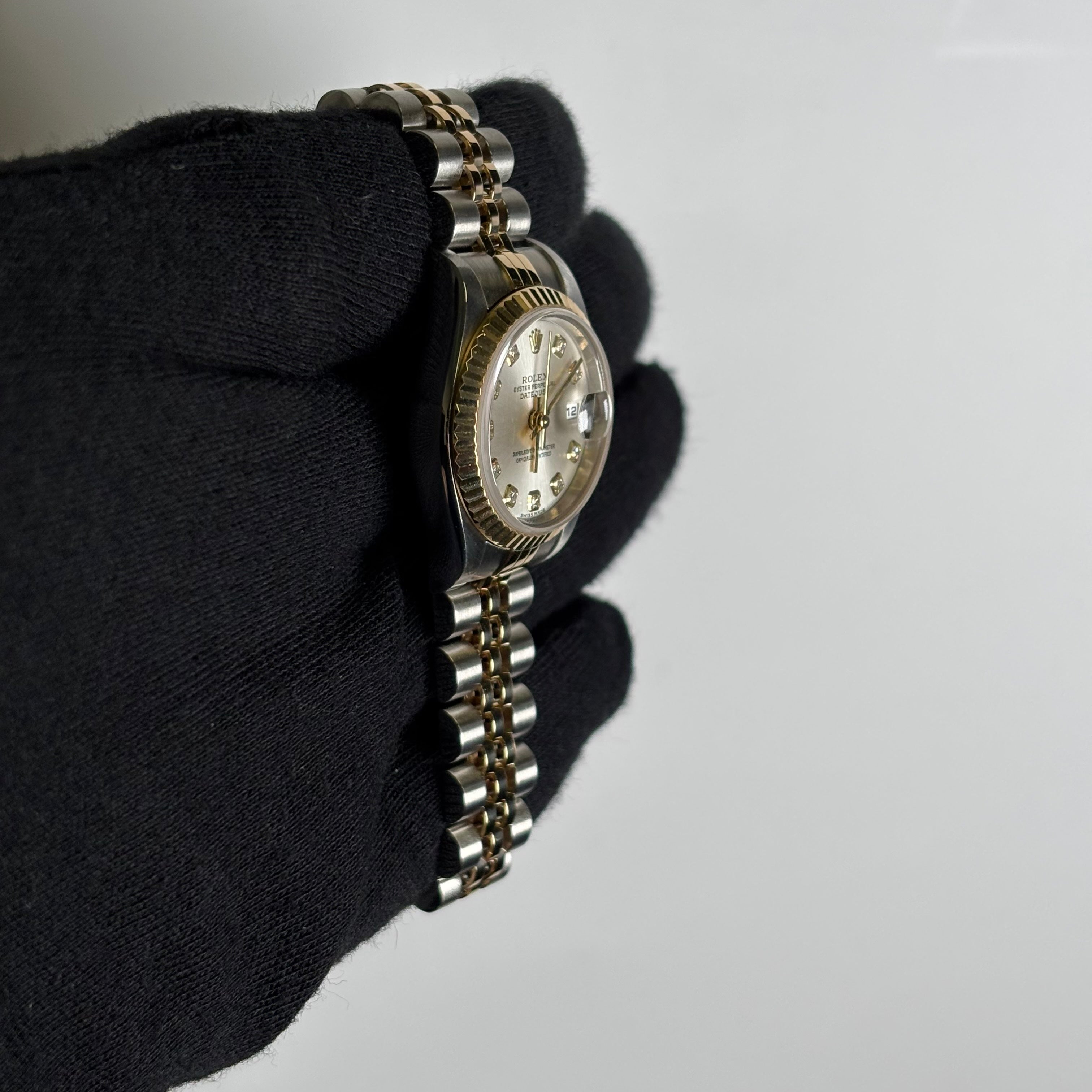 Rolex Datejust 26mm Silver Dial Watch Ref# 79173 - Happy Jewelers Fine Jewelry Lifetime Warranty