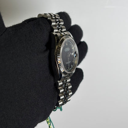 Rolex Datejust 36mm Black Dial Watch Ref# 116234 - Happy Jewelers Fine Jewelry Lifetime Warranty