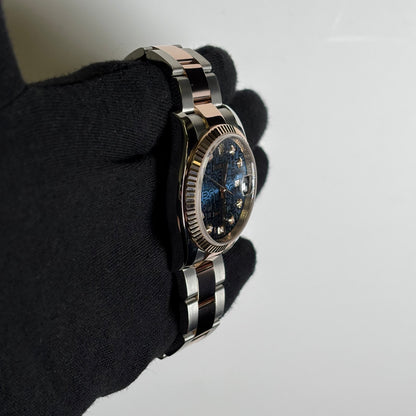 Rolex Datejust 36mm Blue Dial Watch Ref# 116231 - Happy Jewelers Fine Jewelry Lifetime Warranty