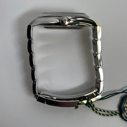 Rolex Oyster Perpetual 41mm Pistachio Dial Watch Ref# 134300 - Happy Jewelers Fine Jewelry Lifetime Warranty