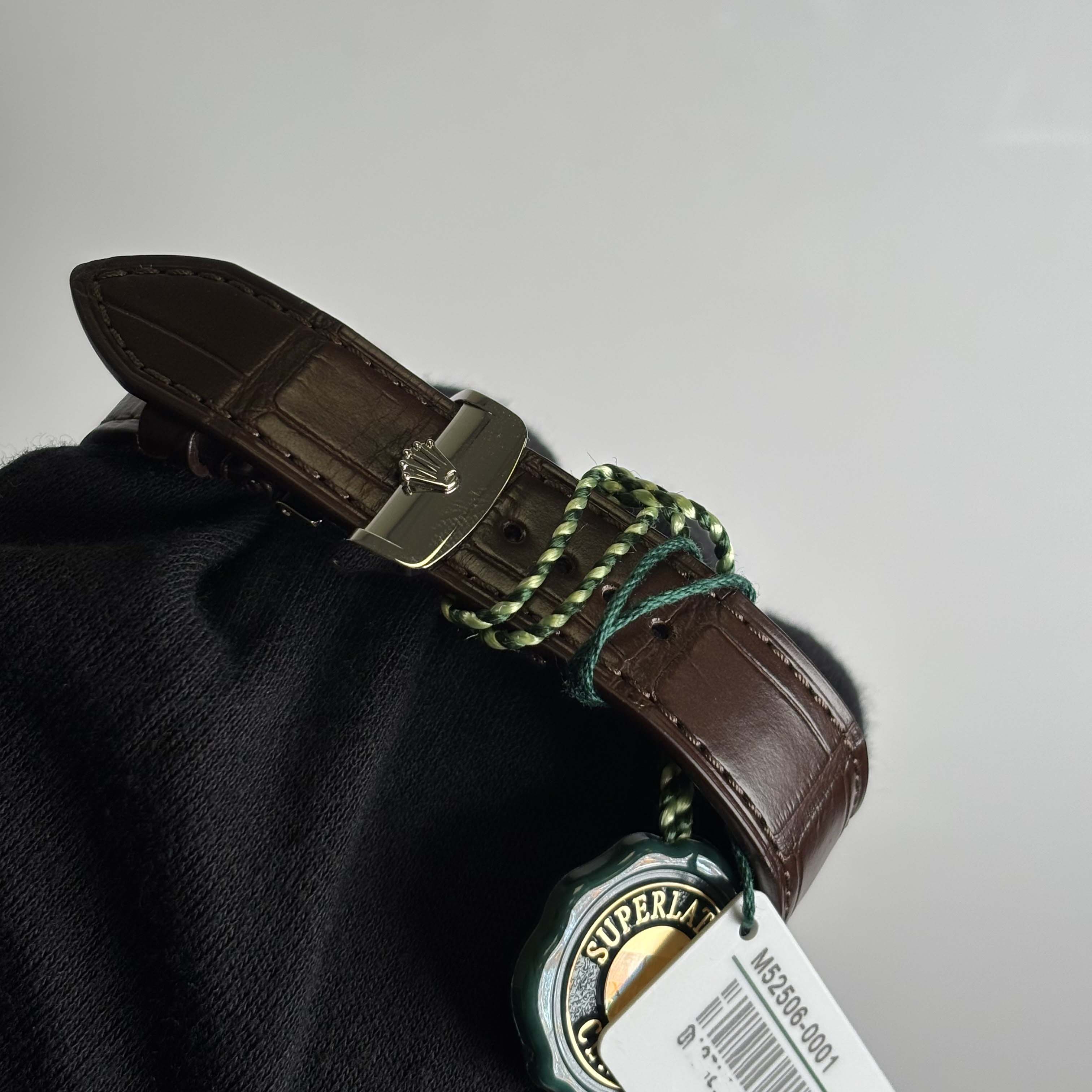 Rolex 1908 39mm Blue Dial Watch Ref# 52506 - Happy Jewelers Fine Jewelry Lifetime Warranty