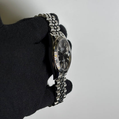 Rolex Datejust 41mm Rhodium Dial Watch Ref# 126334 - Happy Jewelers Fine Jewelry Lifetime Warranty
