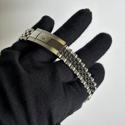 Rolex Datejust 41mm Rhodium Dial Watch Ref# 126334 - Happy Jewelers Fine Jewelry Lifetime Warranty