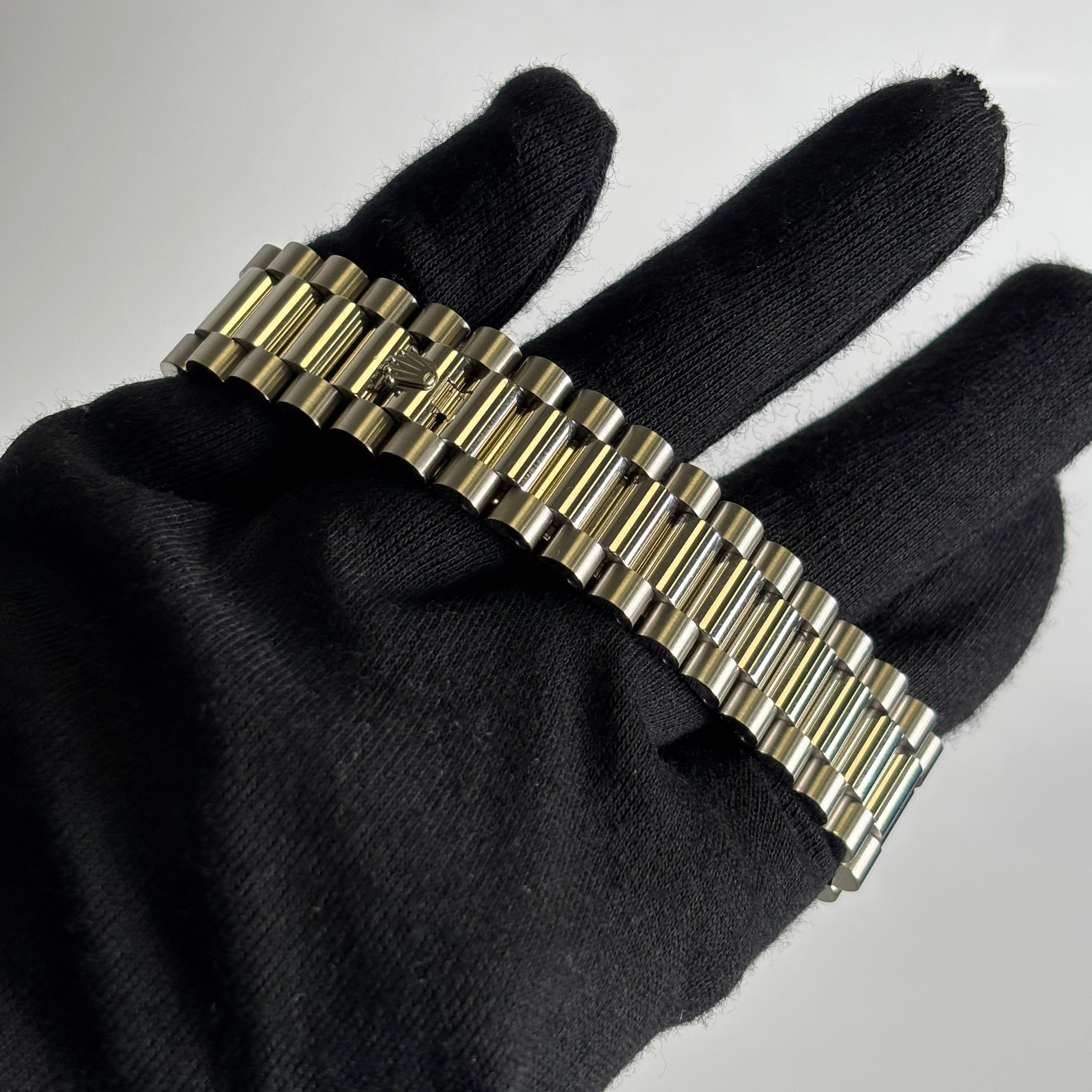 Rolex Day-Date 40mm Blue Dial Watch Ref# 228236 - Happy Jewelers Fine Jewelry Lifetime Warranty