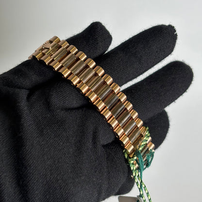 Rolex Day-Date 40mm Olive Dial Watch Ref# 228235 - Happy Jewelers Fine Jewelry Lifetime Warranty