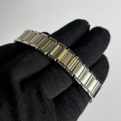 Cartier Tank 20mm Ivory Dial Watch Ref# W51008Q3 - Happy Jewelers Fine Jewelry Lifetime Warranty