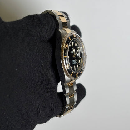 Rolex Submariner 41mm Black Dial Watch Ref# 126613LN - Happy Jewelers Fine Jewelry Lifetime Warranty