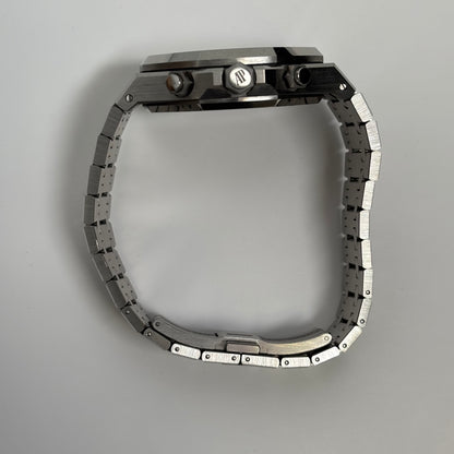 Audemars Piguet Royal Oak 41mm Silver Dial Watch Ref# 26240ST.OO.1320ST.07 - Happy Jewelers Fine Jewelry Lifetime Warranty