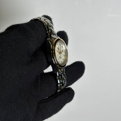 Tag Heuer Link 27mm MOP Dial Watch Ref# WJF1353 - Happy Jewelers Fine Jewelry Lifetime Warranty