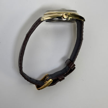 Rolex Datejust 34mm Silver Dial Watch Ref# 1550 - Happy Jewelers Fine Jewelry Lifetime Warranty