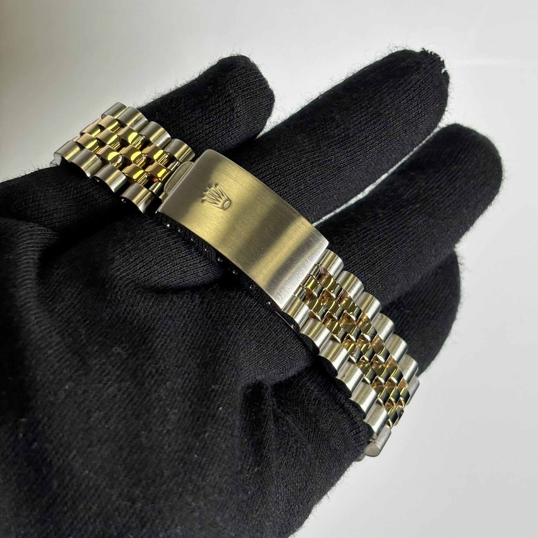 Rolex Datejust 36mm Champagne Dial Watch Ref# 16013 - Happy Jewelers Fine Jewelry Lifetime Warranty