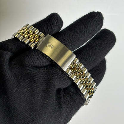 Rolex Datejust 36mm Champagne Dial Watch Ref# 16013 - Happy Jewelers Fine Jewelry Lifetime Warranty