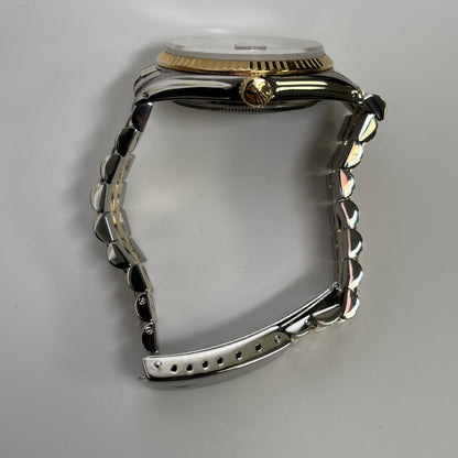 Rolex Datejust 36mm Champagne Dial Watch Ref# 16013 - Happy Jewelers Fine Jewelry Lifetime Warranty