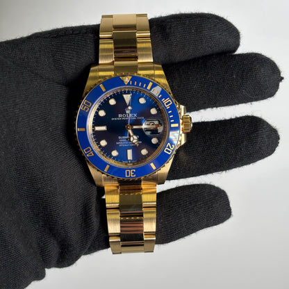 Rolex Submariner 41mm Blue Dial Watch Ref# 126618LB - Happy Jewelers Fine Jewelry Lifetime Warranty