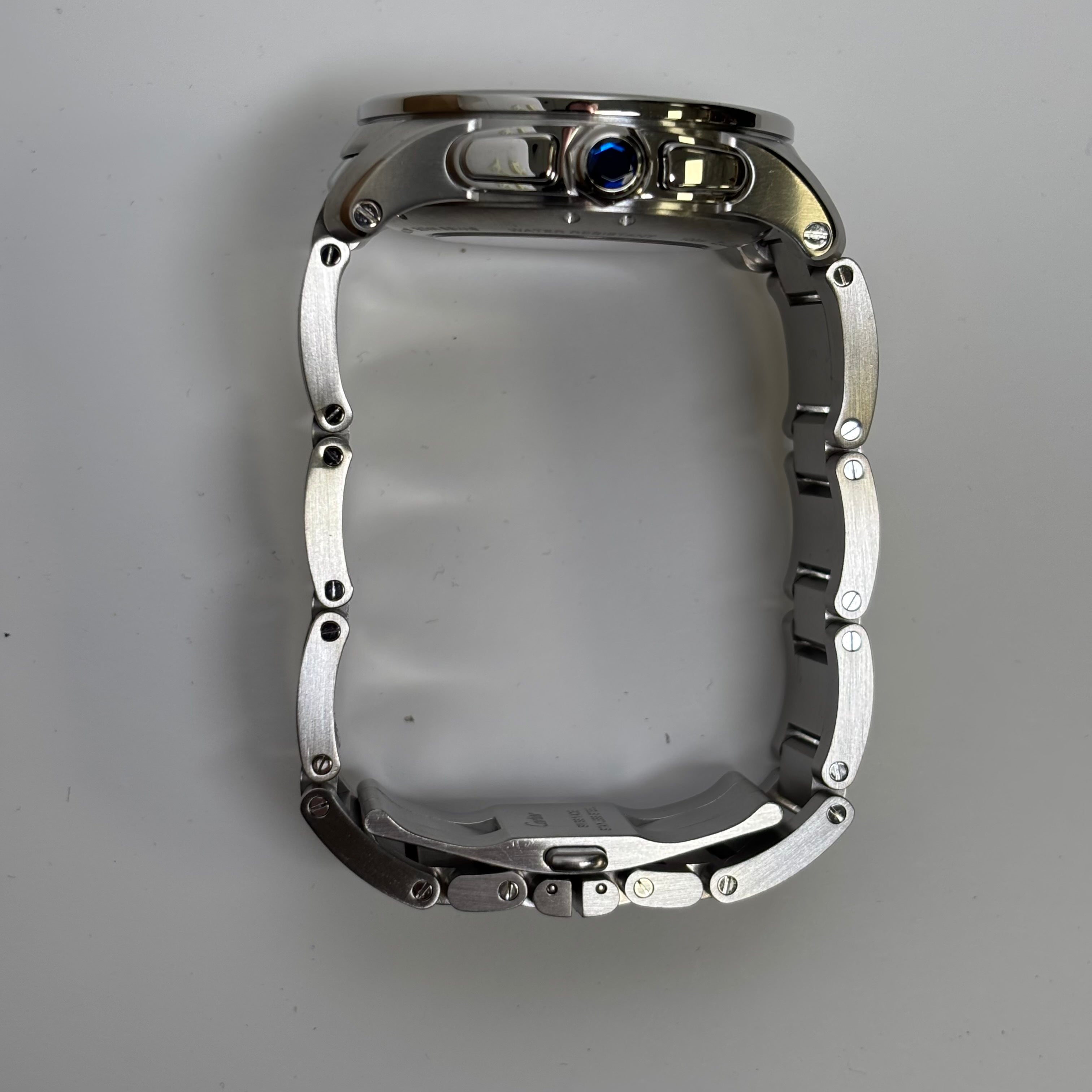 Cartier Calibre 42mm Black Dial Watch Ref# W7100061 - Happy Jewelers Fine Jewelry Lifetime Warranty