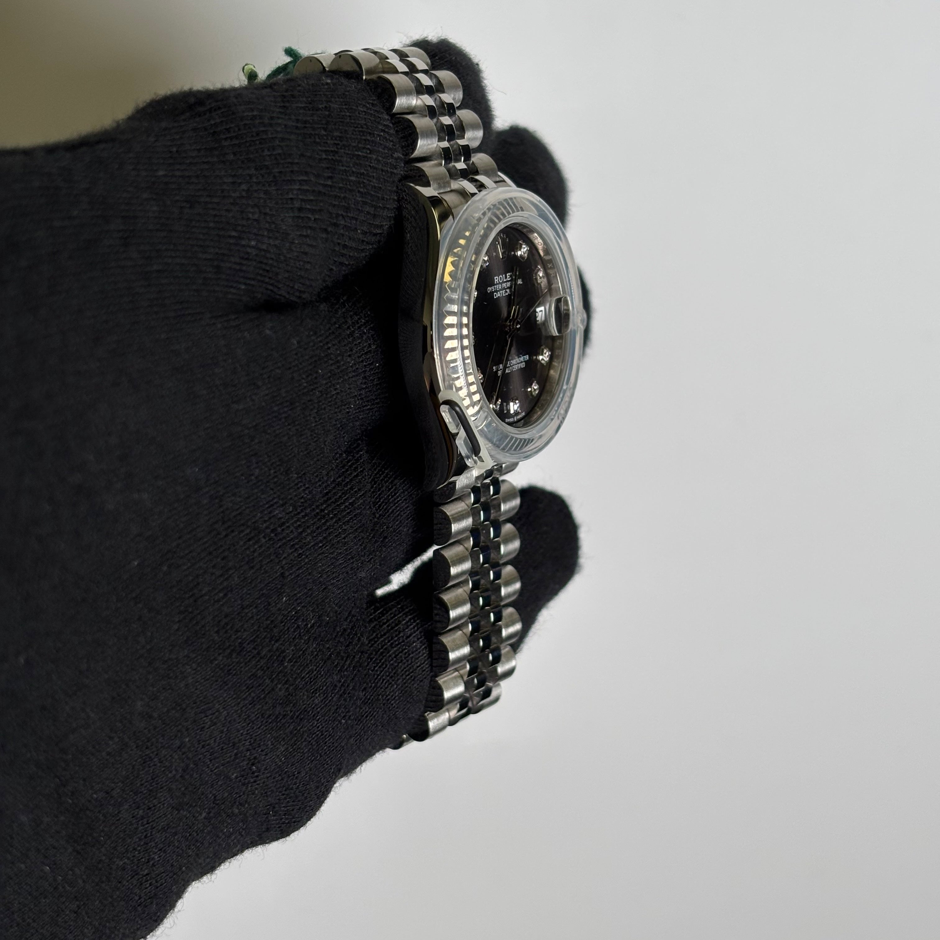 Rolex Datejust 31mm Grey Dial Watch Ref# 278274 - Happy Jewelers Fine Jewelry Lifetime Warranty